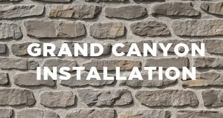 GRAND CANYON INSTALLATION