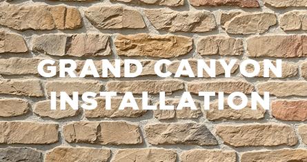 GRAND CANYON-CORNER INSTALLATION